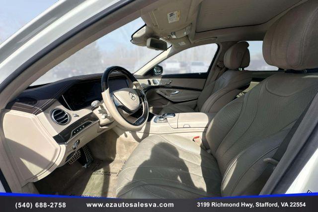 used 2015 Mercedes-Benz S-Class car, priced at $22,990