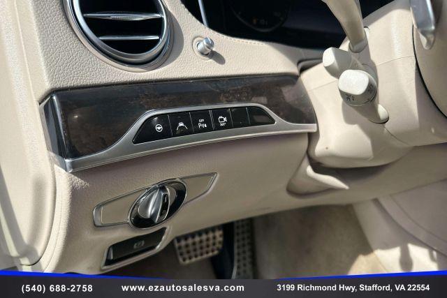 used 2015 Mercedes-Benz S-Class car, priced at $22,990