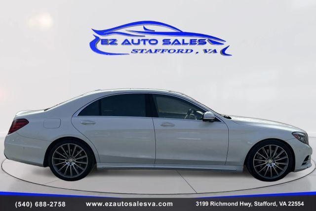 used 2015 Mercedes-Benz S-Class car, priced at $22,990