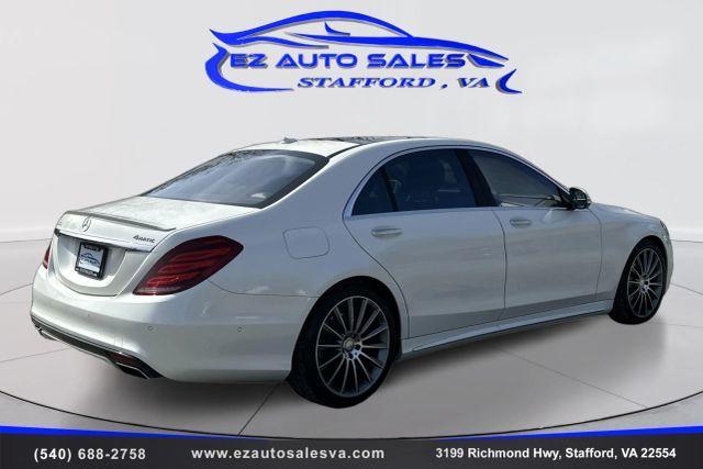 used 2015 Mercedes-Benz S-Class car, priced at $22,990
