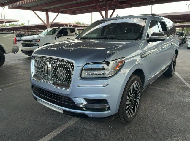 used 2020 Lincoln Navigator L car, priced at $33,990