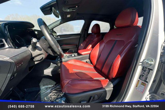 used 2022 Kia K5 car, priced at $19,990