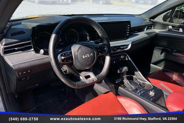 used 2022 Kia K5 car, priced at $19,990