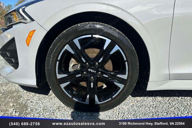 used 2022 Kia K5 car, priced at $19,990