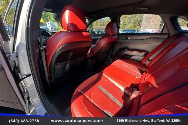 used 2022 Kia K5 car, priced at $19,990