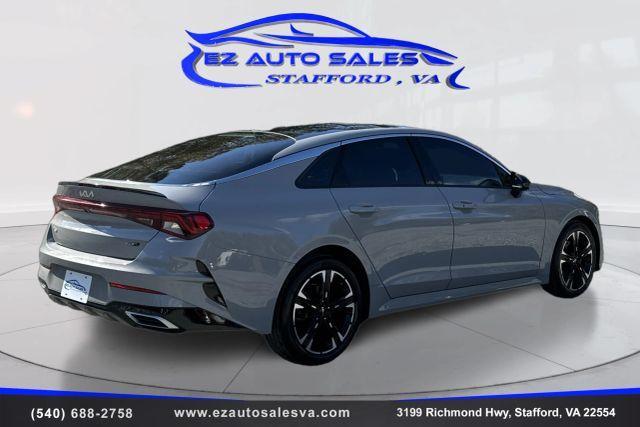 used 2022 Kia K5 car, priced at $19,990