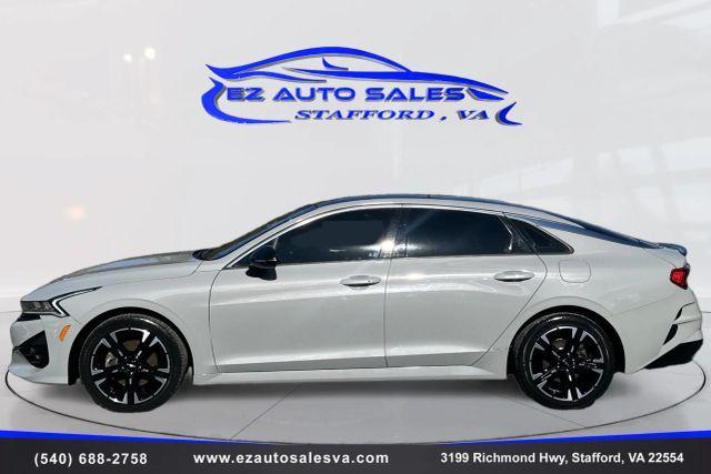 used 2022 Kia K5 car, priced at $19,990