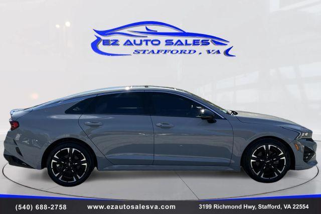 used 2022 Kia K5 car, priced at $19,990