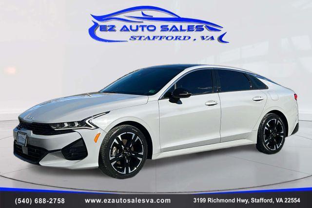used 2022 Kia K5 car, priced at $19,990
