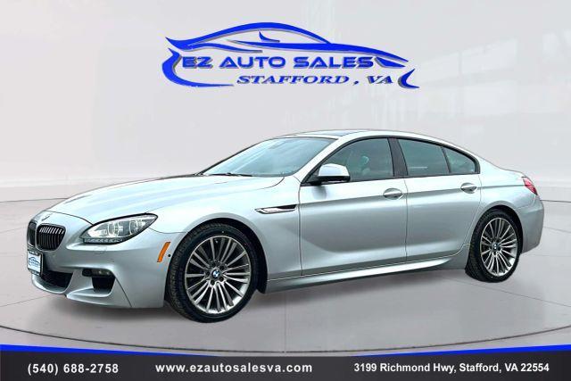 used 2015 BMW 640 Gran Coupe car, priced at $17,995