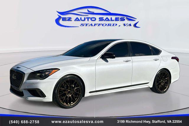 used 2018 Genesis G80 car, priced at $19,990