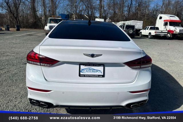 used 2018 Genesis G80 car, priced at $19,990