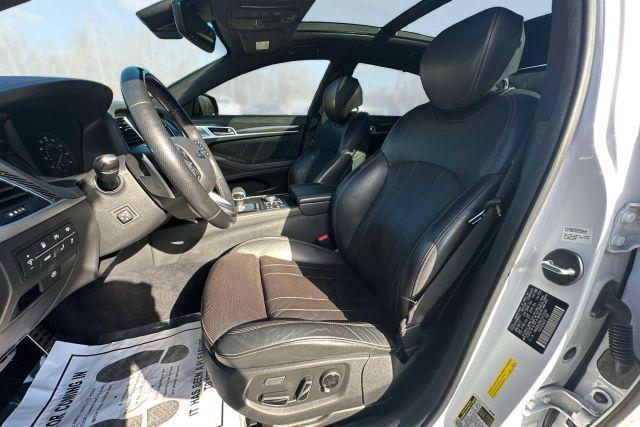 used 2018 Genesis G80 car, priced at $19,990