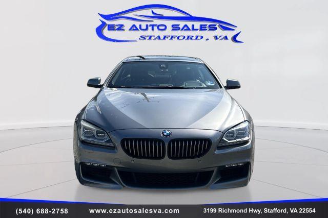 used 2015 BMW 650 Gran Coupe car, priced at $16,990