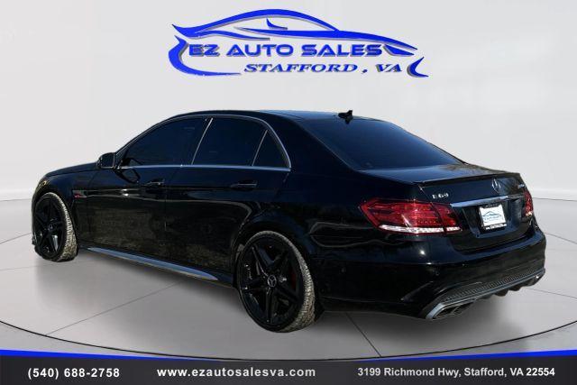 used 2016 Mercedes-Benz AMG E car, priced at $27,995