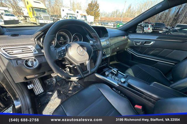 used 2016 Mercedes-Benz AMG E car, priced at $27,995