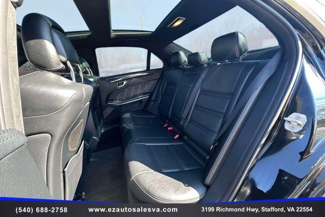 used 2016 Mercedes-Benz AMG E car, priced at $27,995