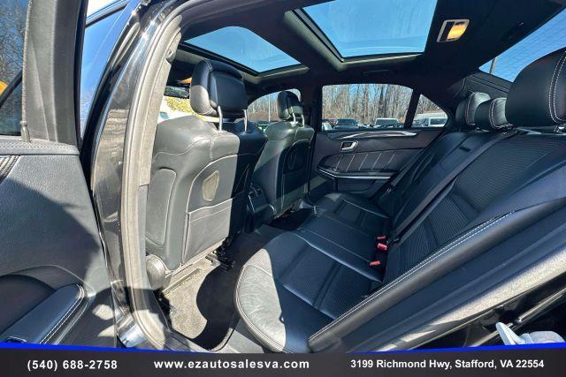 used 2016 Mercedes-Benz AMG E car, priced at $27,995