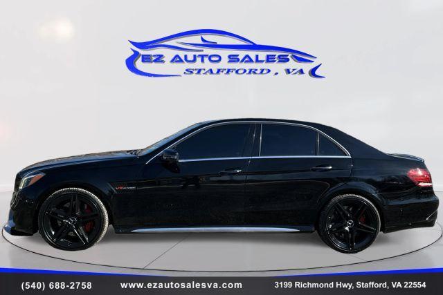 used 2016 Mercedes-Benz AMG E car, priced at $27,995