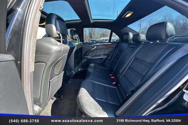 used 2016 Mercedes-Benz AMG E car, priced at $27,995