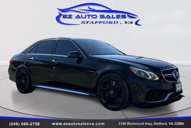 used 2016 Mercedes-Benz AMG E car, priced at $27,995