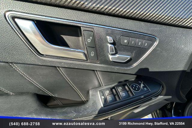 used 2016 Mercedes-Benz AMG E car, priced at $27,995