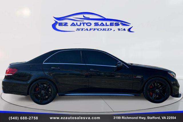 used 2016 Mercedes-Benz AMG E car, priced at $27,995