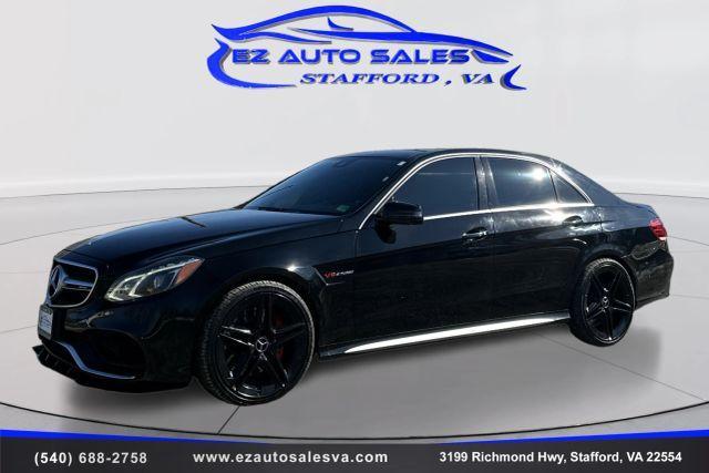 used 2016 Mercedes-Benz AMG E car, priced at $27,995