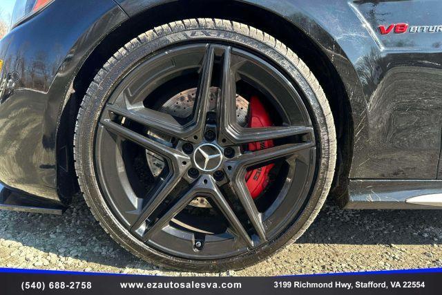 used 2016 Mercedes-Benz AMG E car, priced at $27,995