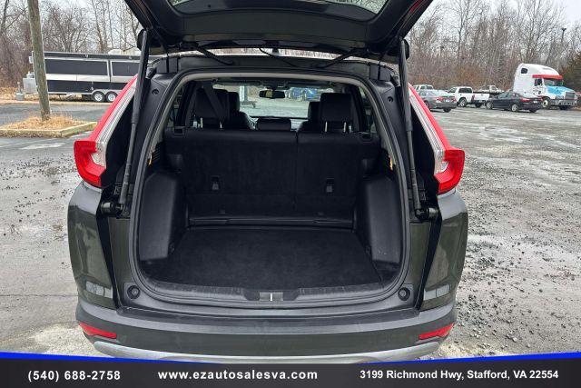 used 2017 Honda CR-V car, priced at $13,995