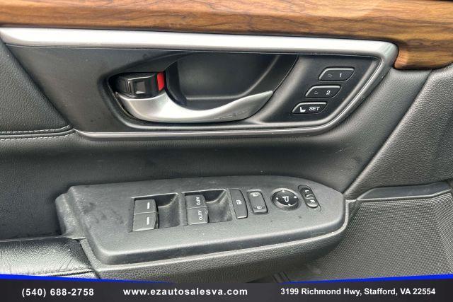 used 2017 Honda CR-V car, priced at $13,995