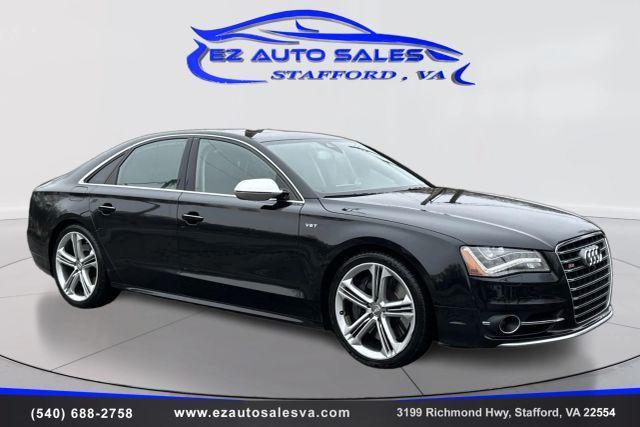 used 2014 Audi S8 car, priced at $24,990