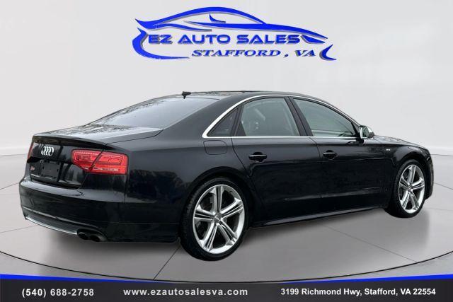 used 2014 Audi S8 car, priced at $24,990