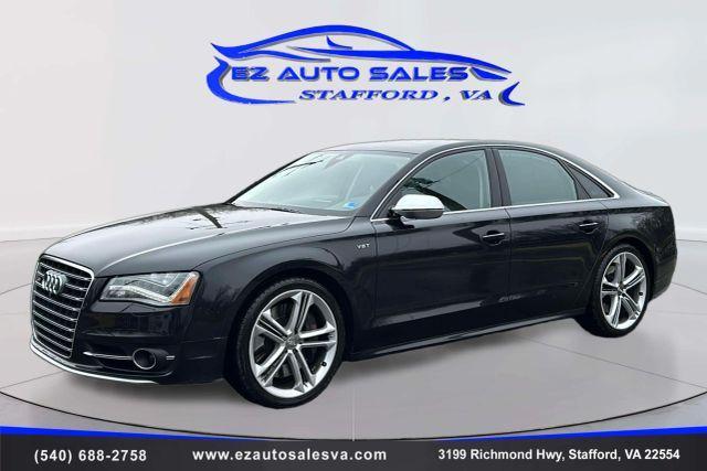 used 2014 Audi S8 car