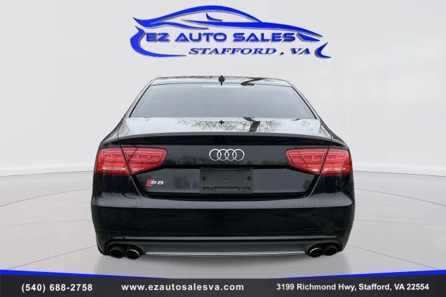 used 2014 Audi S8 car, priced at $24,990
