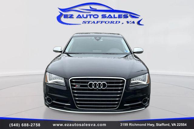 used 2014 Audi S8 car, priced at $24,990