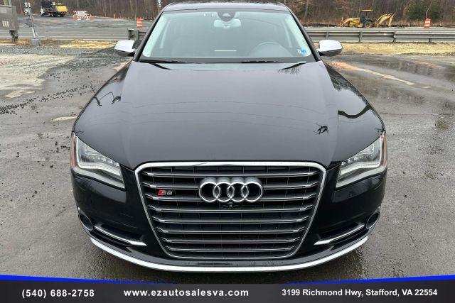 used 2014 Audi S8 car, priced at $24,990