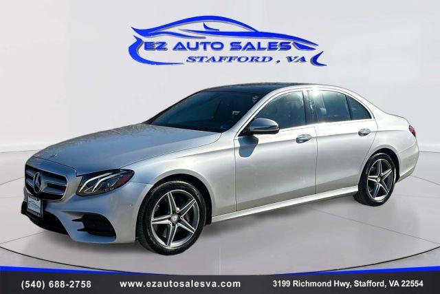 used 2017 Mercedes-Benz E-Class car, priced at $15,990