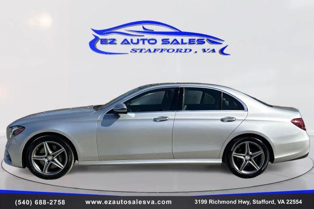 used 2017 Mercedes-Benz E-Class car, priced at $15,990