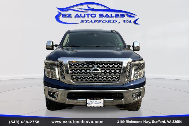 used 2017 Nissan Titan XD car, priced at $21,990