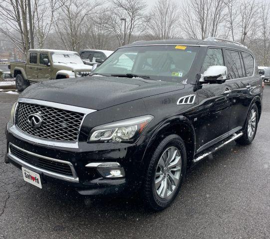 used 2016 INFINITI QX80 car, priced at $16,990