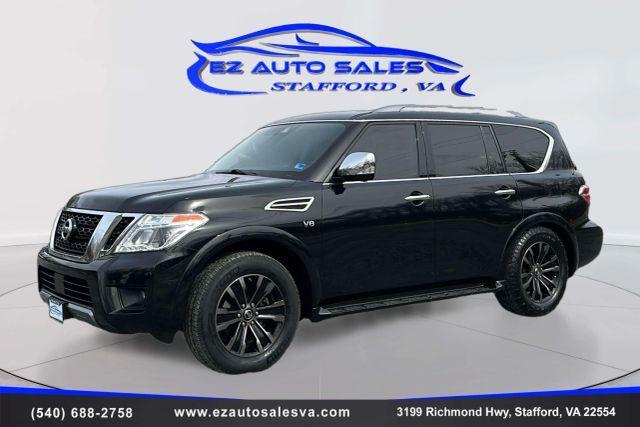 used 2019 Nissan Armada car, priced at $19,995