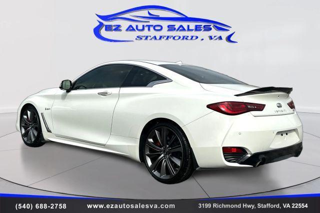 used 2018 INFINITI Q60 car, priced at $21,990