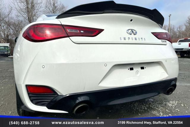 used 2018 INFINITI Q60 car, priced at $21,990