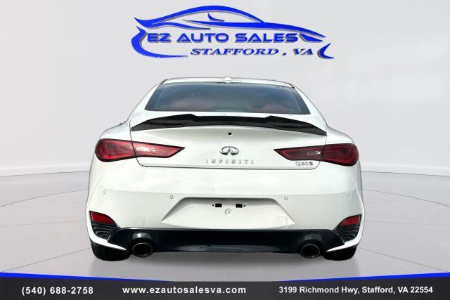 used 2018 INFINITI Q60 car, priced at $21,990