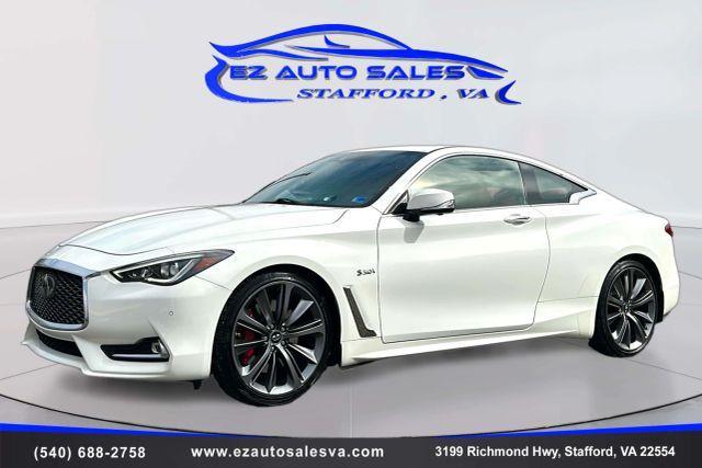 used 2018 INFINITI Q60 car, priced at $21,990