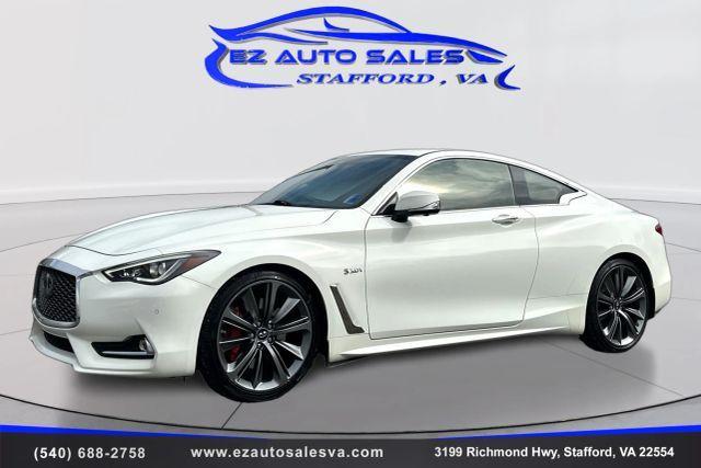 used 2018 INFINITI Q60 car, priced at $21,990