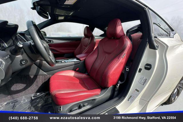used 2018 INFINITI Q60 car, priced at $21,990