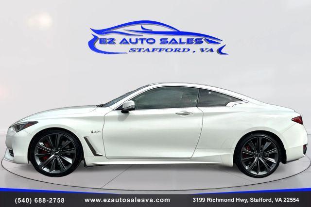 used 2018 INFINITI Q60 car, priced at $21,990