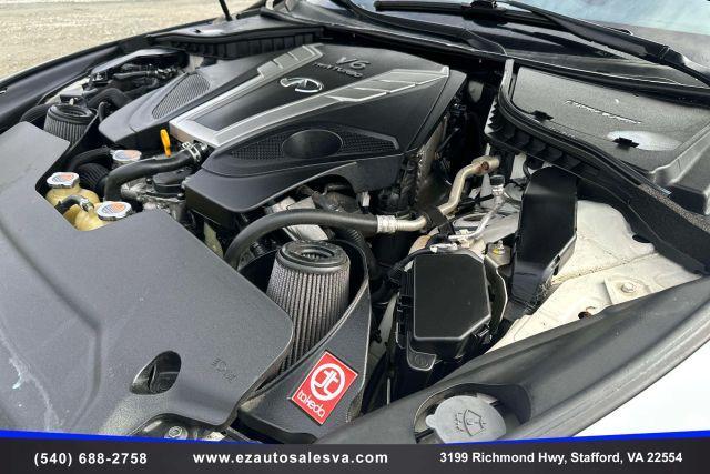 used 2018 INFINITI Q60 car, priced at $21,990